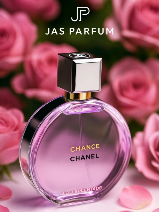 Парфюмерная вода для женщин, Chanel Chance Eau Splendide 100ML, TURKIYA - 