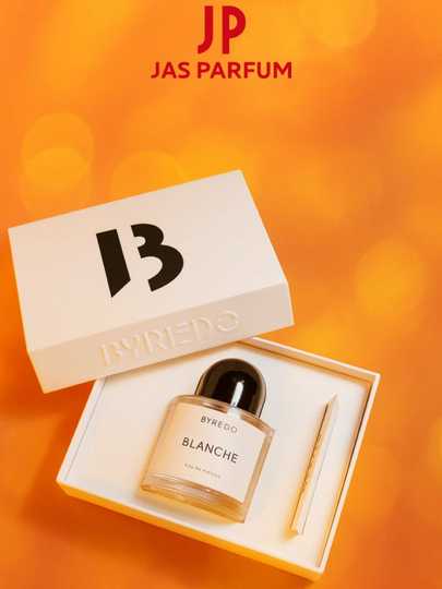 Ayollar va erkaklar uchun parfyumlangan suv ,Byredo Blanche Eau de Parfum 100ML, TURKIYA - 