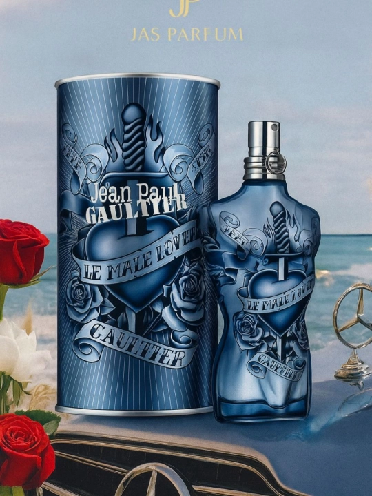 Erkaklar uchun parfumlangan suv,  Jean Paul Gaultier Le Male Lover 125ML, TURKIYA - 
