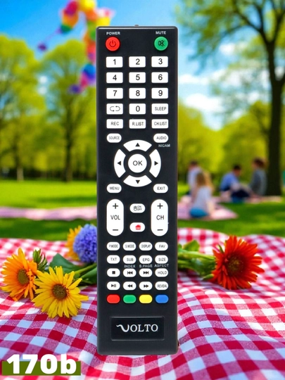 Универсальный пульт для телевизора Volto Diamond TV 170b - 