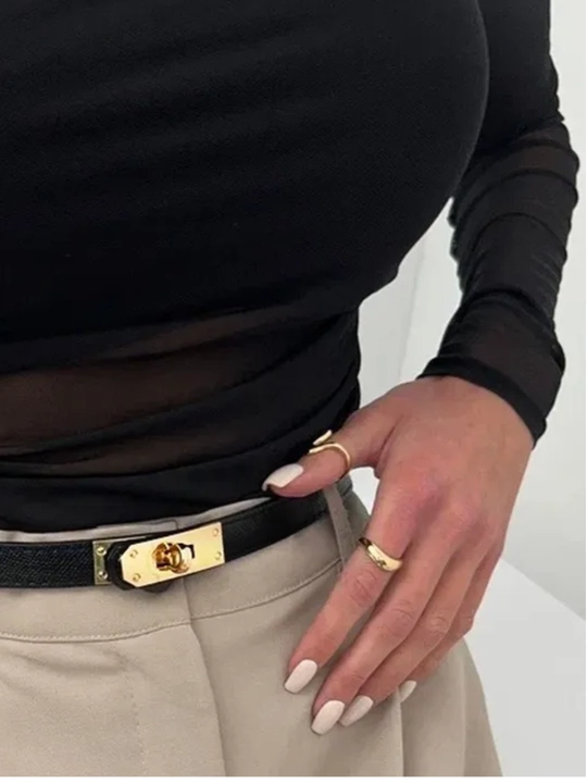 Ayollar kamari, kiyimlar uchun, o'lcham moslanadi LION BELT