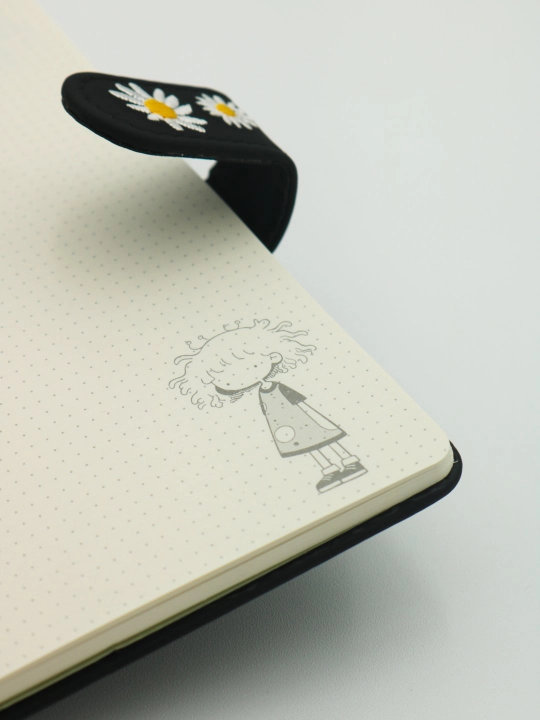 Bloknot eko charm kashtali, 3 tasi 1 da, daftar, sketchbuk, кatak, magnitli qulf