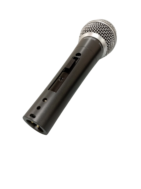 Shure SM58 динамический кардиоидный микрофон с кабелем