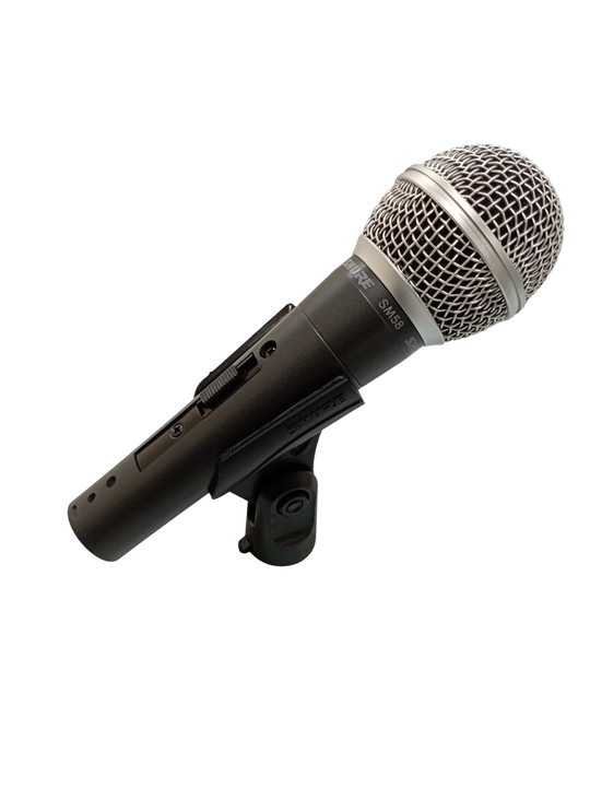 Shure SM58 динамический кардиоидный микрофон с кабелем