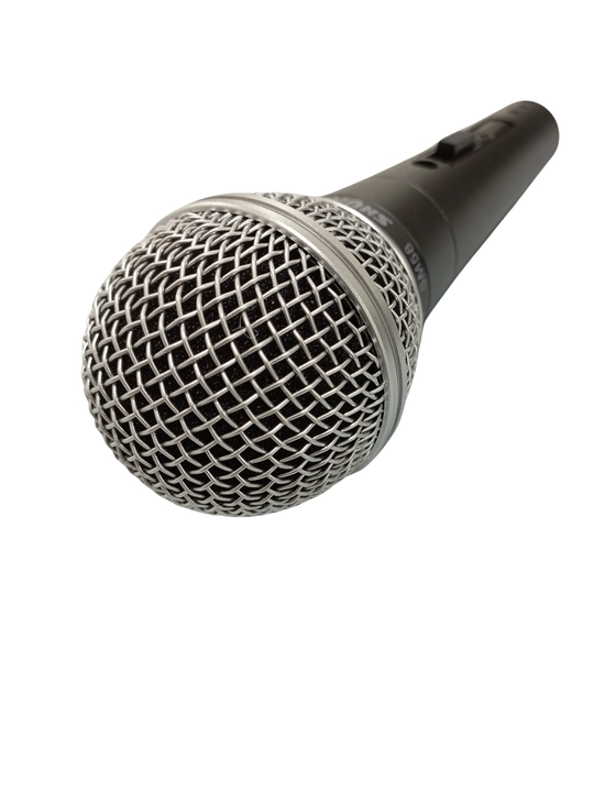 Shure SM58 динамический кардиоидный микрофон с кабелем