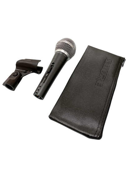 Shure SM58 динамический кардиоидный микрофон с кабелем