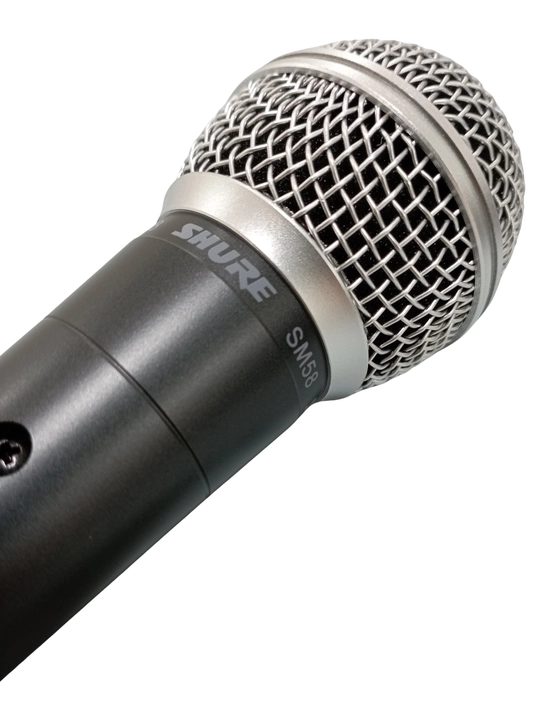 Shure SM58 динамический кардиоидный микрофон с кабелем - 