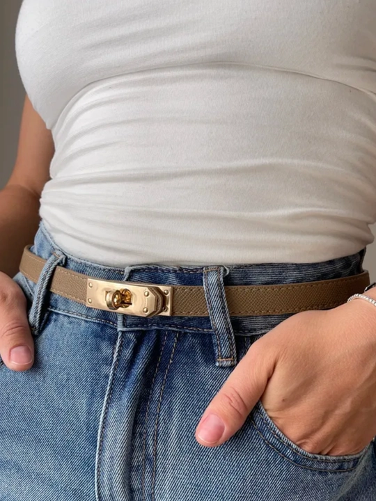 Ayollar kamari, kiyimlar uchun, o'lcham moslanadi LION BELT