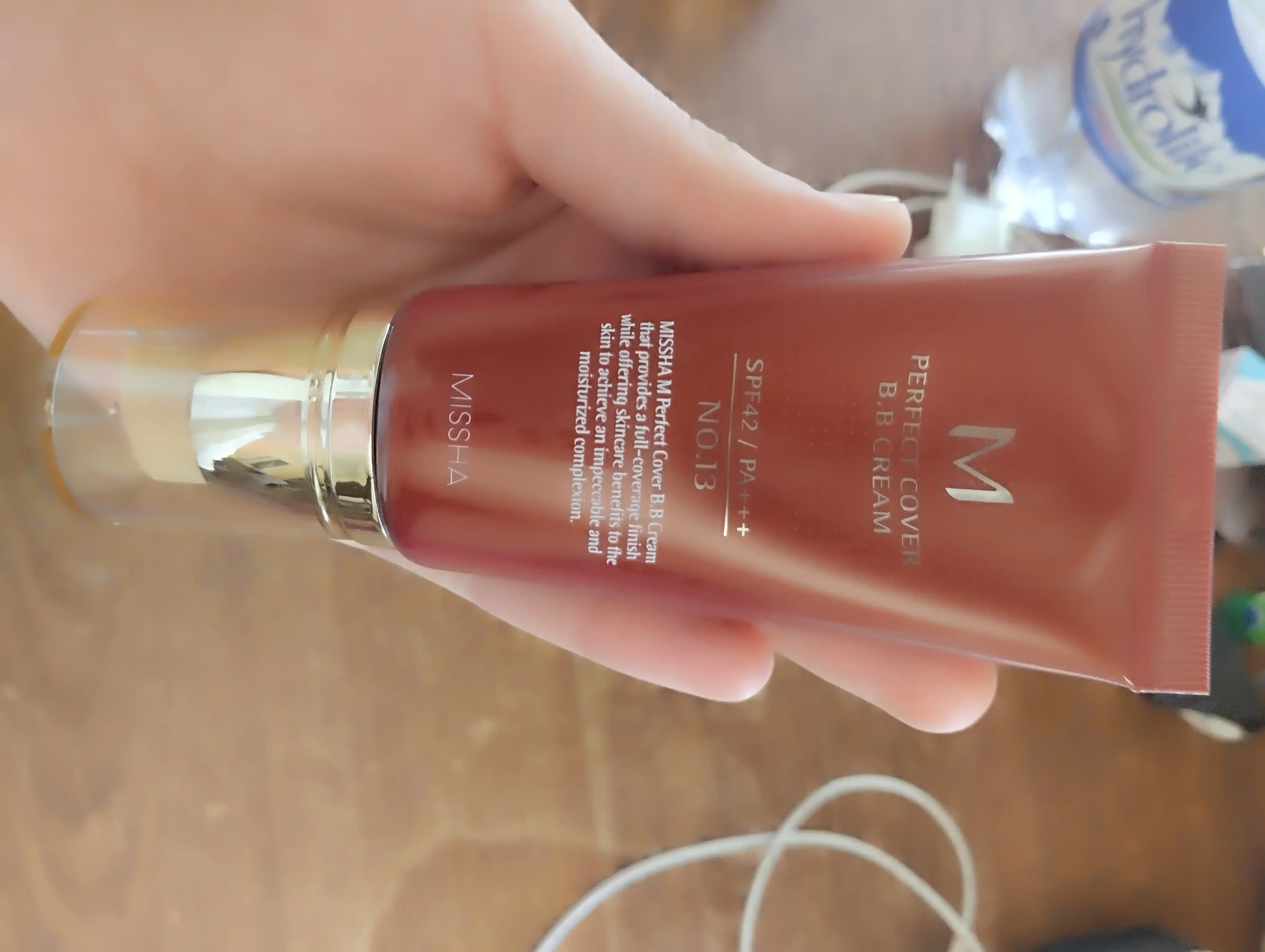 Tonal BB kremi Missha M Perfect Cover BB Cream, 50 ml