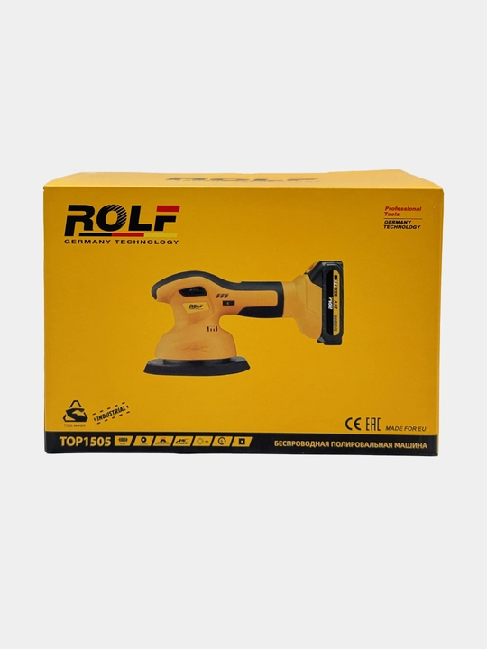 Полировальная машинка Rolf TOP-1505, ART 2954