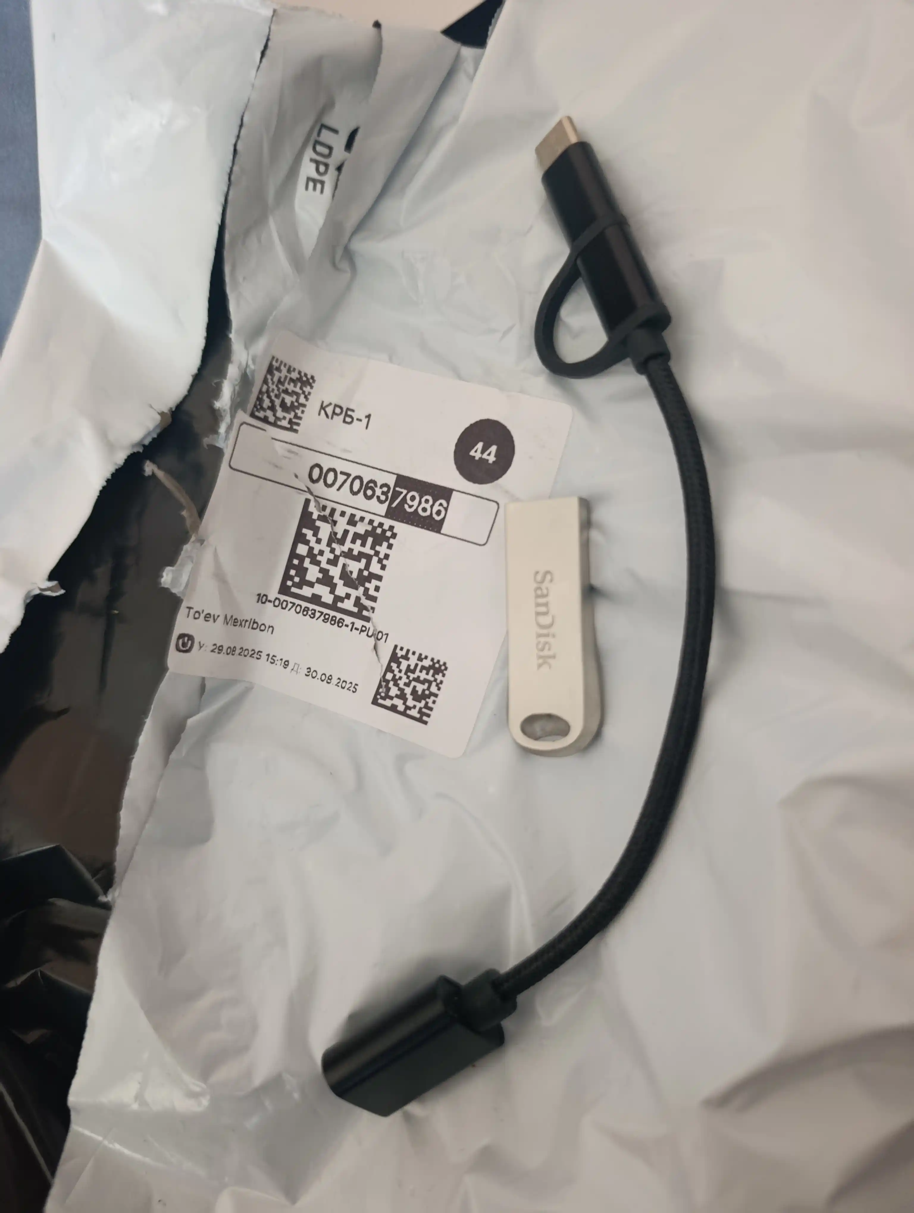 Otg usb type-c micro o‘tkazgichi