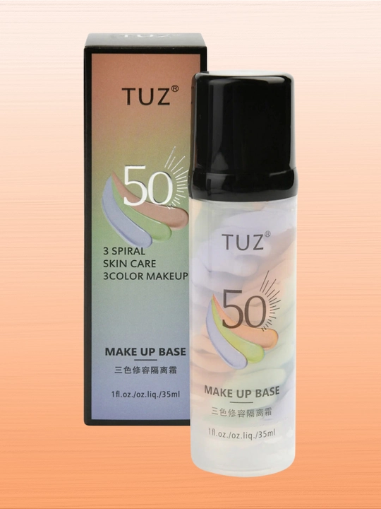TUZ,Terini parvarish qilish,Make-upga tayyorgarlik,Care Spiral 3-Color Makeup Base