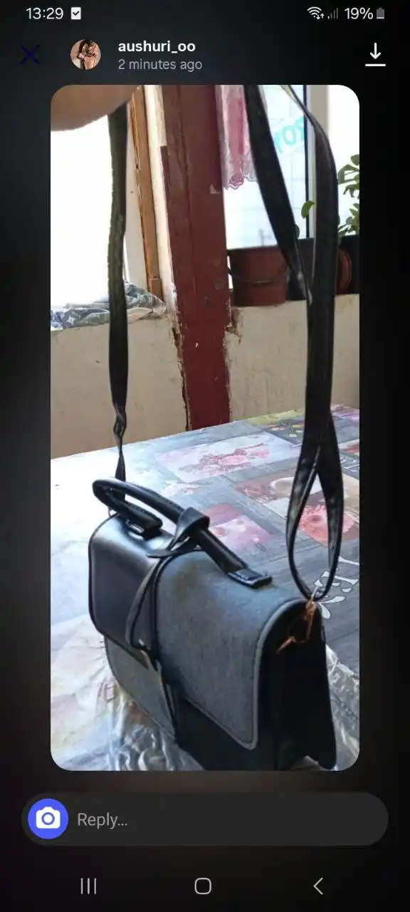 Женская сумка через плечо