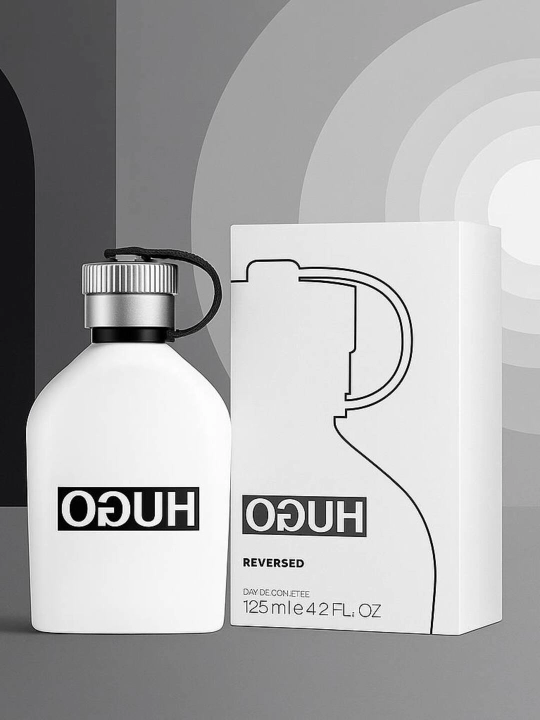 Erkaklar uchun parfyumlangan suv, Hugo Reversed Hugo Boss, 100 ml - 