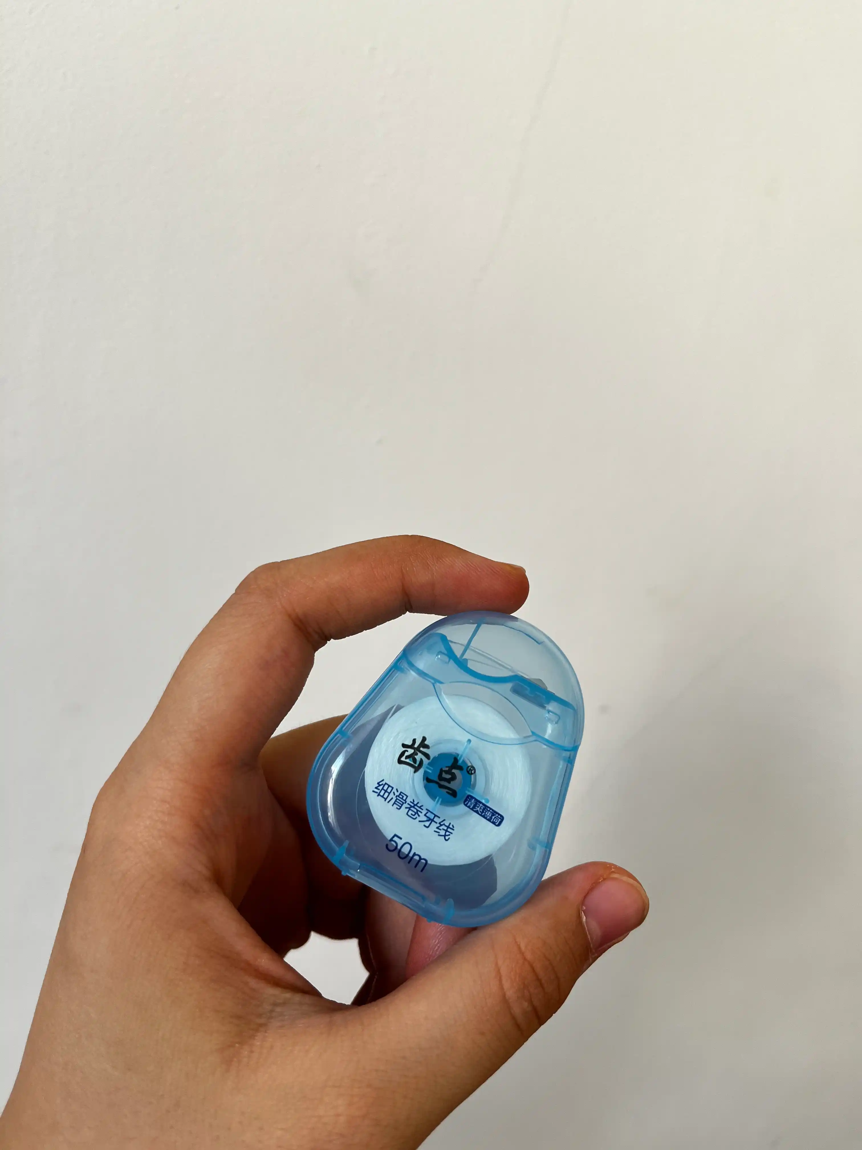 Og‘iz bo‘shlig‘ini parvarishlash uchun yalpizli tish ipi, 50 metr