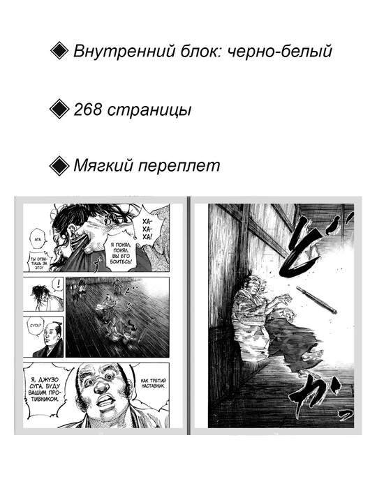 Manga Brodyaga, 38 tom