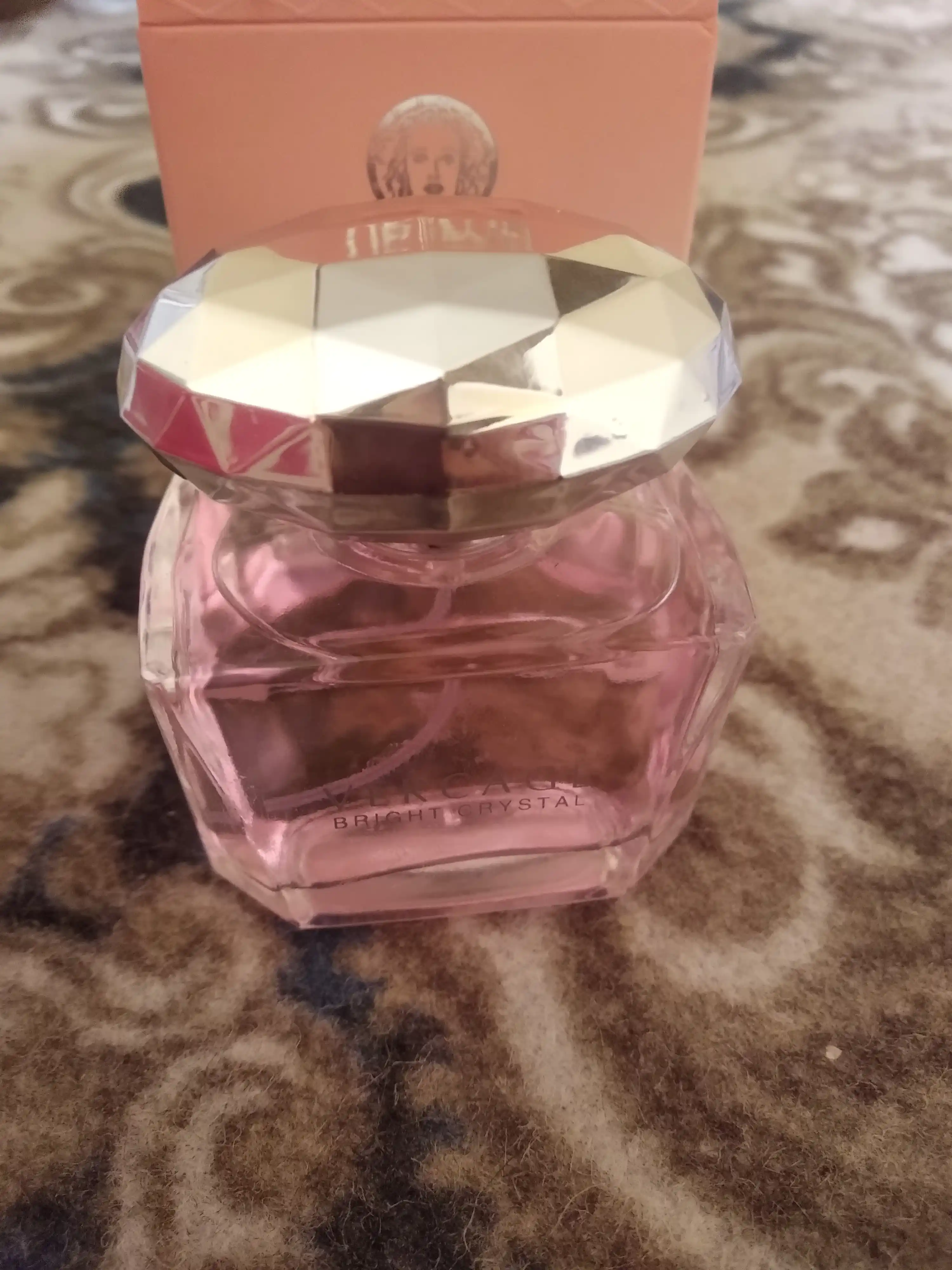Ayollar uchun parfyumlangan suv VERCAGE, 50 ml,