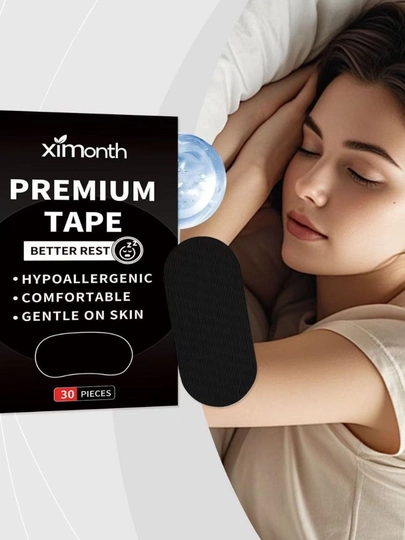 Mouth tape, Пластырь для сна против храпа и сухости во рту, 30 шт — SHOH1-MOUTH