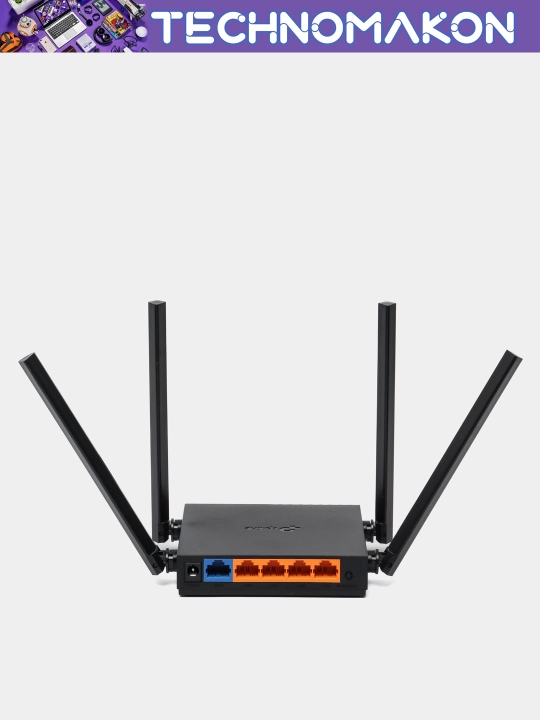 Ikki diapazonli Wi-Fi router Tp-Link AC1200 Archer C54