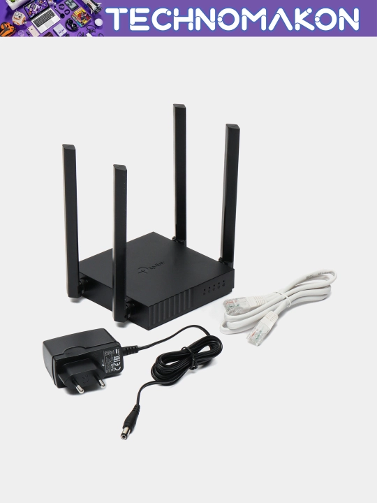 Ikki diapazonli Wi-Fi router Tp-Link AC1200 Archer C54