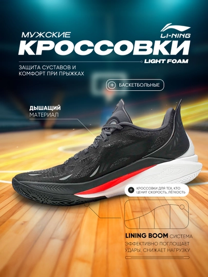 Баскетбольные кроссовки для мужчин Li-Ning, ABAU019