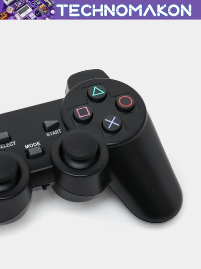 Геймпад Wireless Vibration controller, 6 в 1 джойстик, PS2, PS3, PC, Android