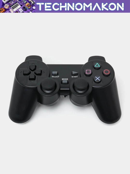 Геймпад Wireless Vibration controller, 6 в 1 джойстик, PS2, PS3, PC, Android