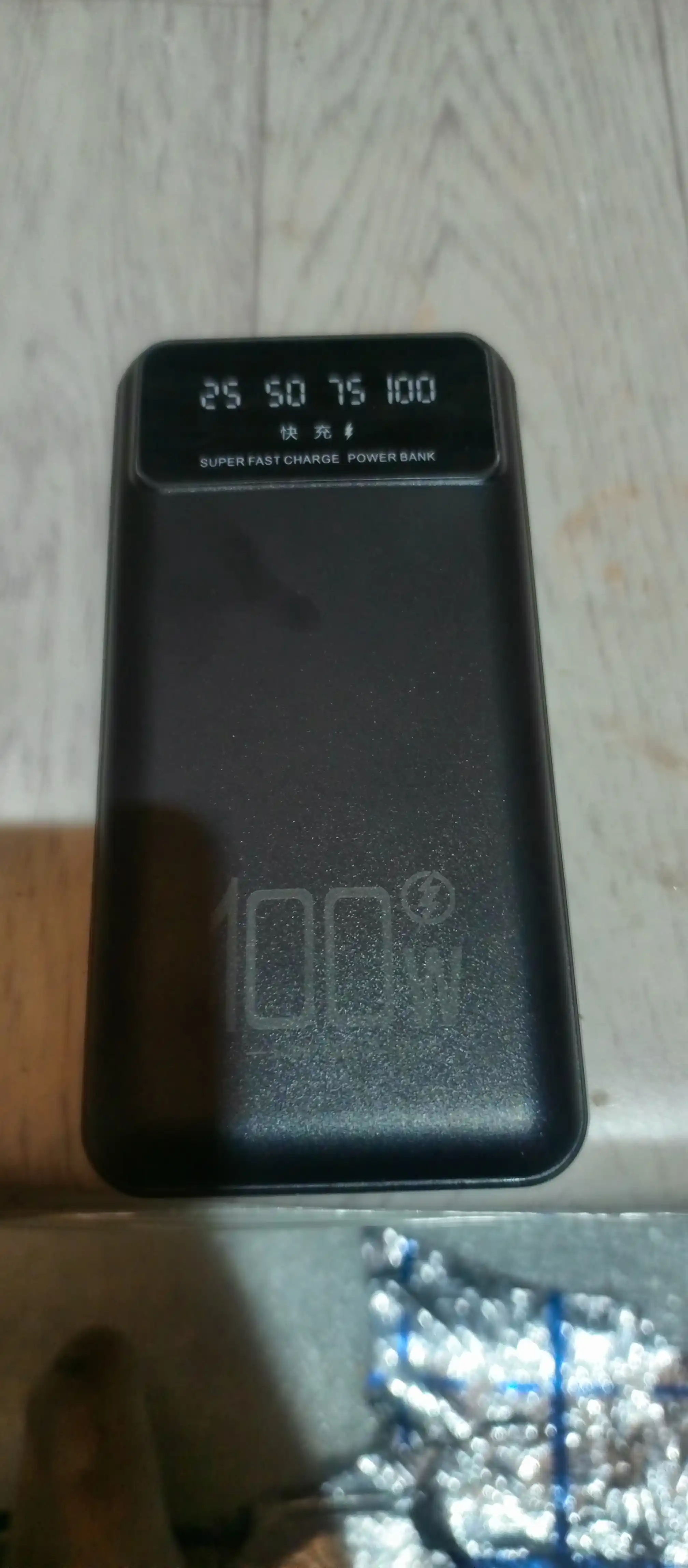 Tashqi akkumulyator, 20000mA 22.5W super tezkor quvvat 100%