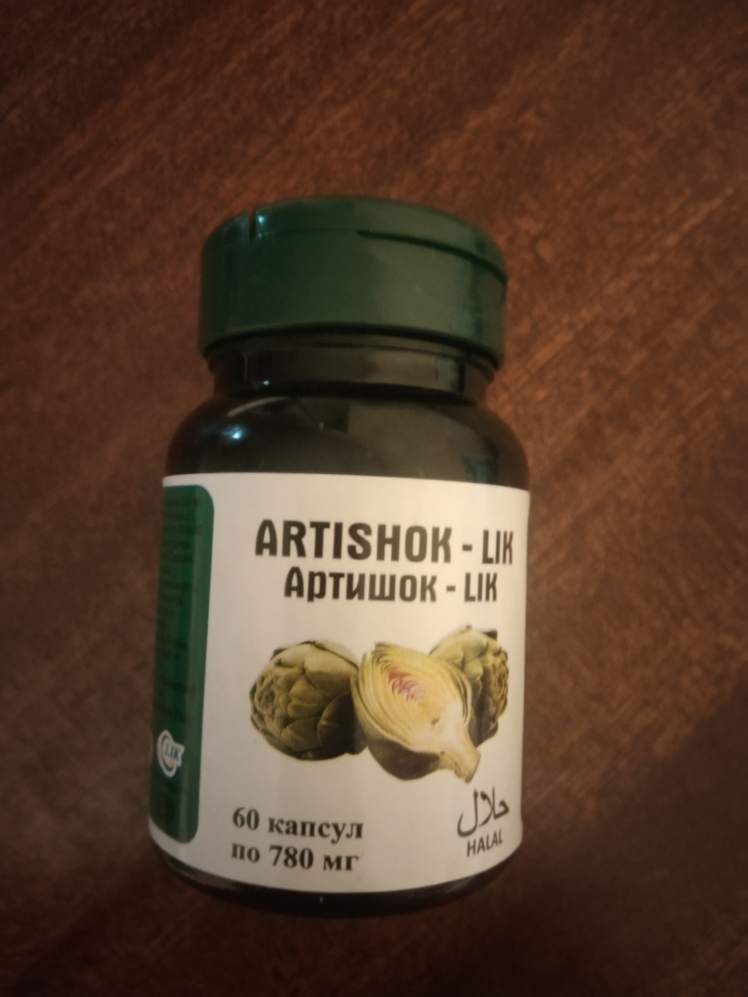 Артишок LIK 0.78 г №60