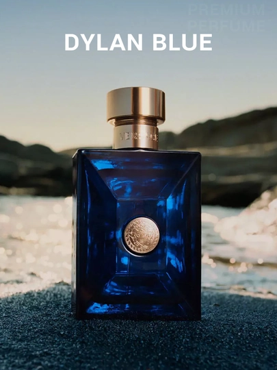 Туалетная вода Versace Pour Homme Dylan Blue Versace для мужчин