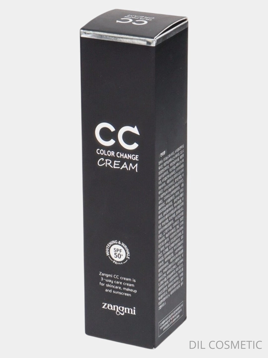CC Zangmi CC quyoshdan himoyalovchi kremi, SPF 50+ tusli