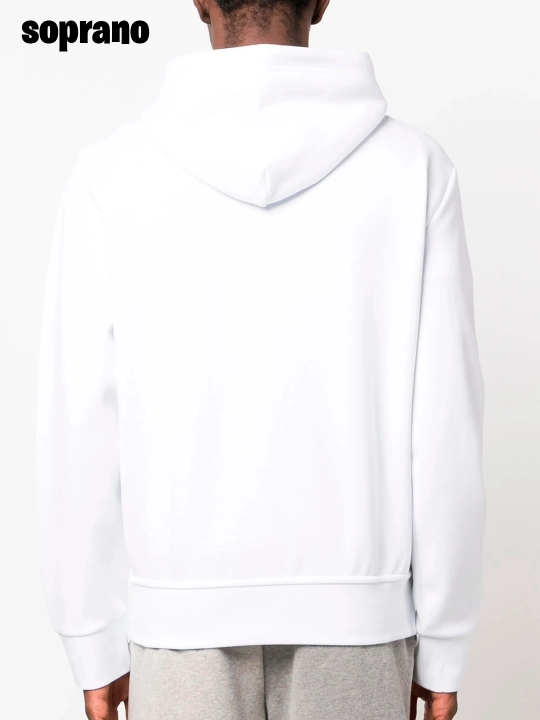 Erkaklar va ayollar uchun Ralph Lauren, kapyushonli va molniyali xudi, zip, kurtka, S–3XL