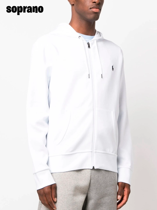 Erkaklar va ayollar uchun Ralph Lauren, kapyushonli va molniyali xudi, zip, kurtka, S–3XL