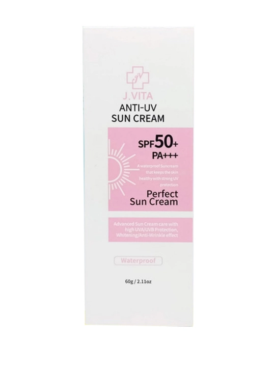 Quyoshdan himoya kollagenli krem J. Vita Anti-UV Collagen Sun Cream SPF50+ PA+++, 60 ml