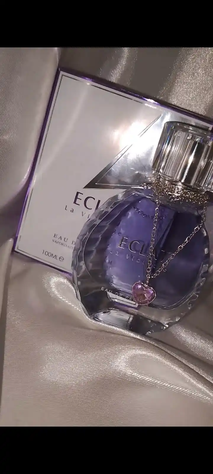 Parfyumlangan suv ayollar uchun Eclat La Violette, 100 ml