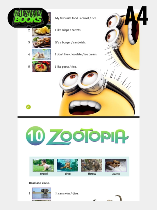 Genius kids. Multfilmlar orqali til o'rganish. Genius Kids — English Through Cartoons