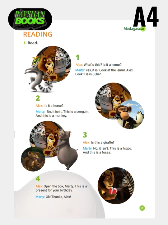Genius kids. Multfilmlar orqali til o'rganish. Genius Kids — English Through Cartoons