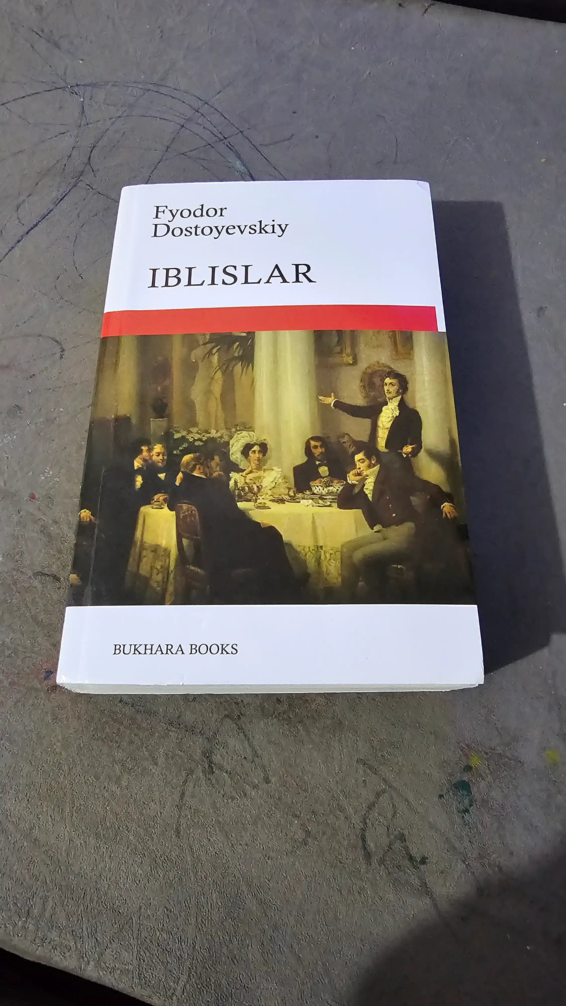 Иблислар, Ф. Достоевский