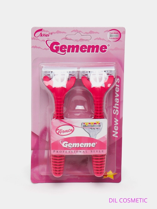 Бритва женская "Gememe", 4 шт - 