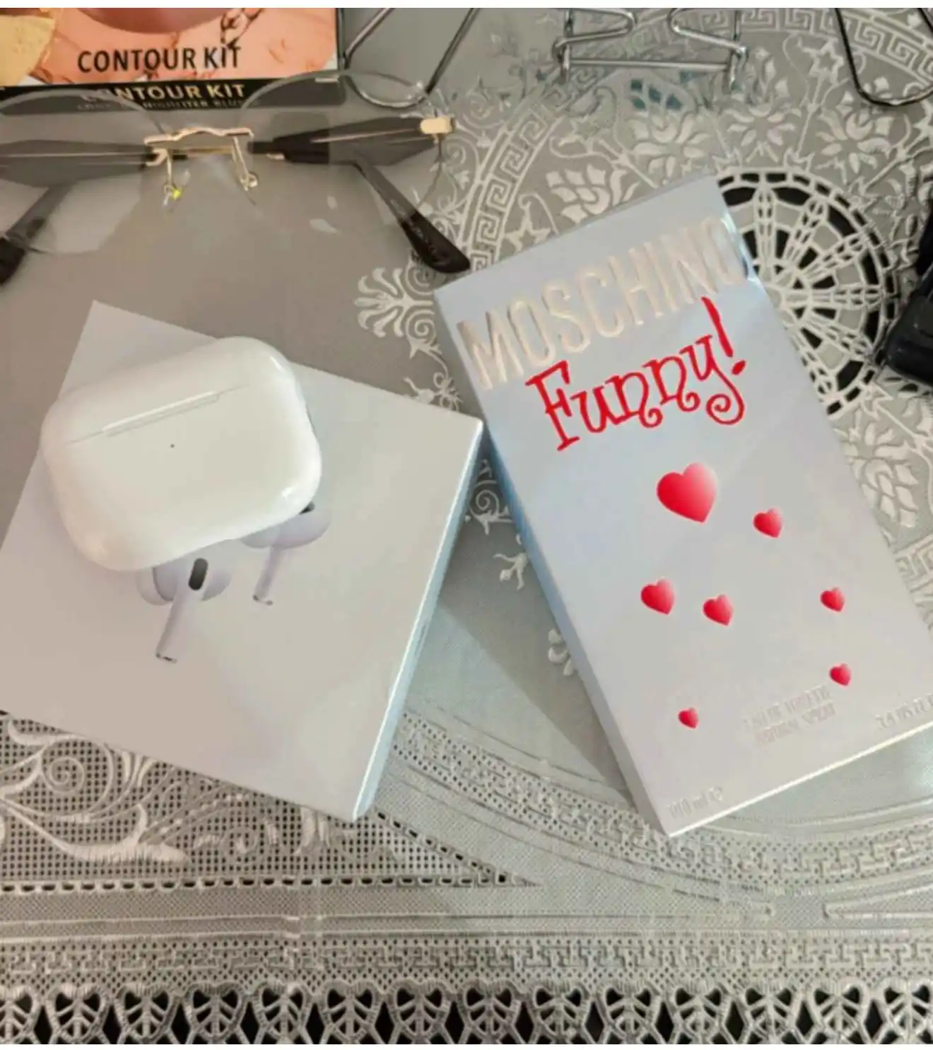PODS PRO 2 simsiz quloqchinlar Iphone va Android uchun