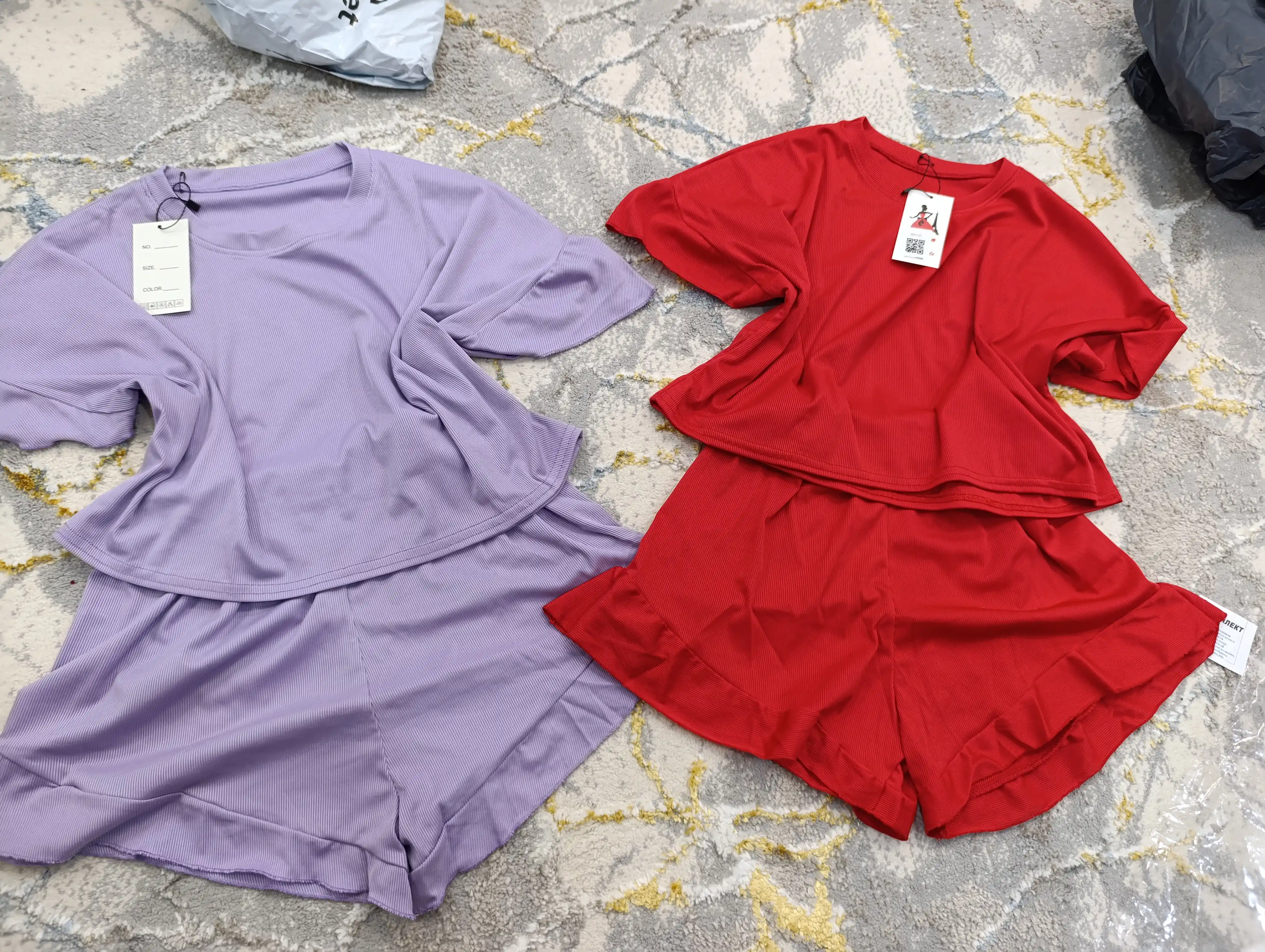 Pijama, uy liboslari, ayollar uchun, xar xil rangda