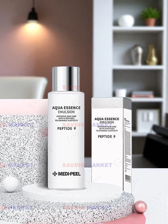 Peptidli namlovchi emulsiya Aqua Essence Emulsion Peptide 9, 250 ml