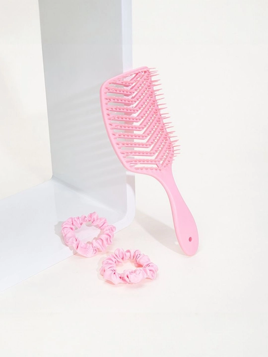 Massajli soch taroqlari - antistatik, issiqlikka chidamli, universal
