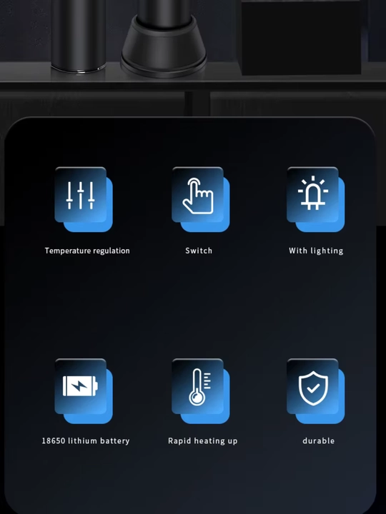USB 5V litiy batareyali portativ kavsharlagich payalnik