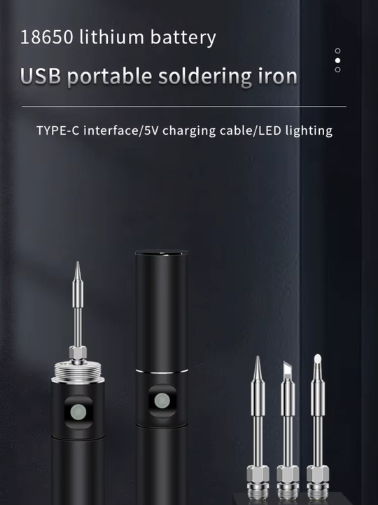 USB 5V litiy batareyali portativ kavsharlagich payalnik