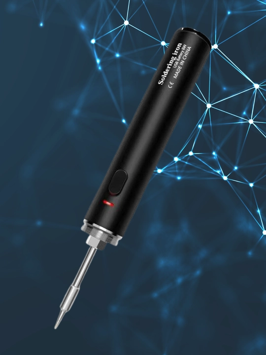 USB 5V litiy batareyali portativ kavsharlagich payalnik