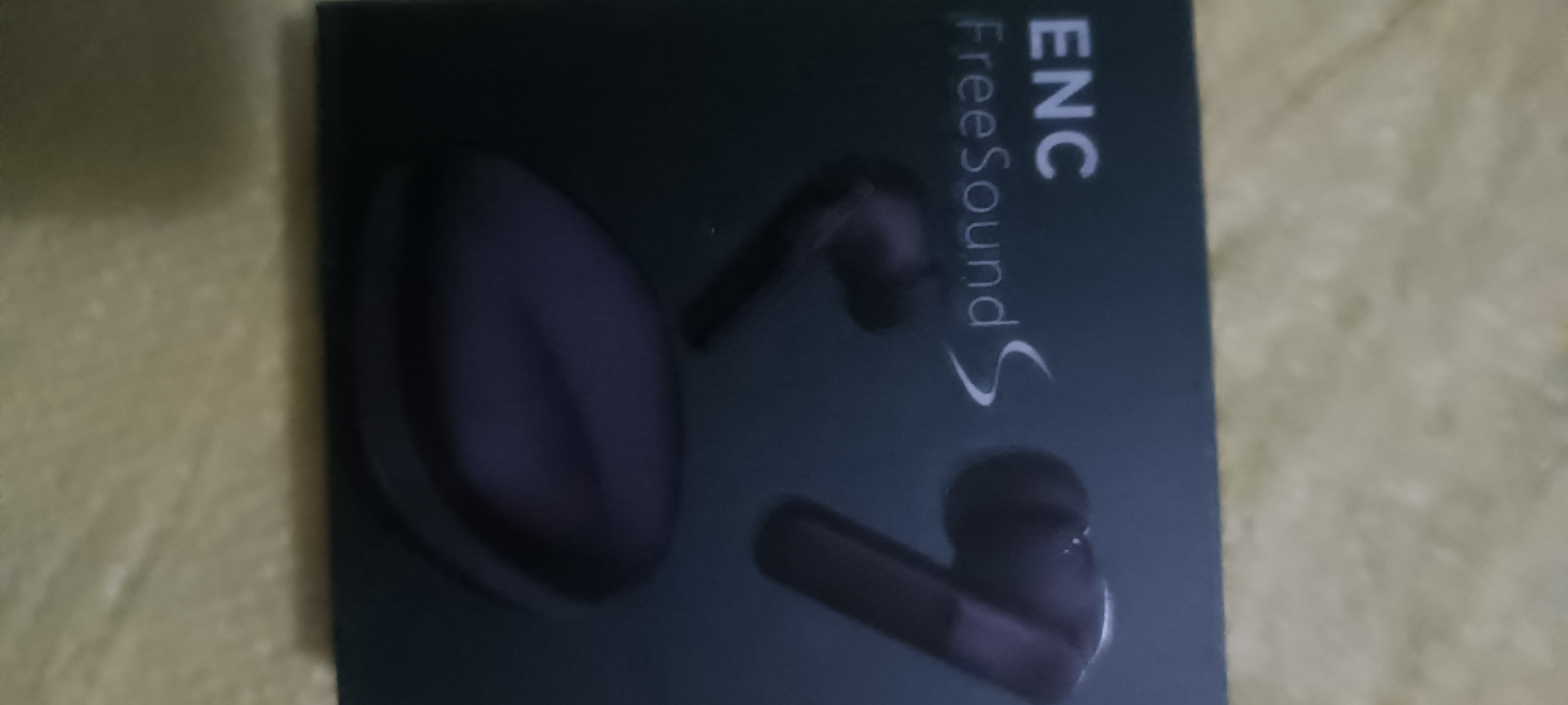 Naushnik T11 ENC simsiz quloqchinlari iPhone va Android uchun, 100 soatgacha ishlash