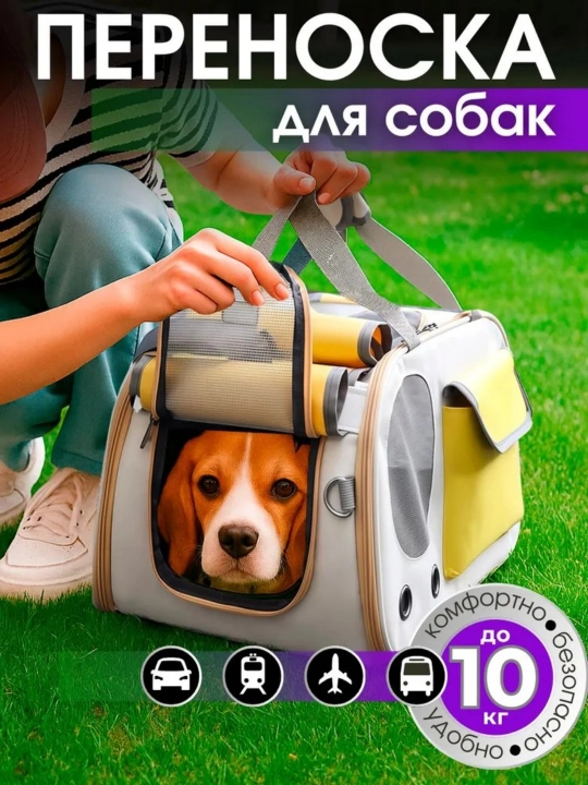 Сумка для домашних животных, сумка для кошек, открытая переносная сумка