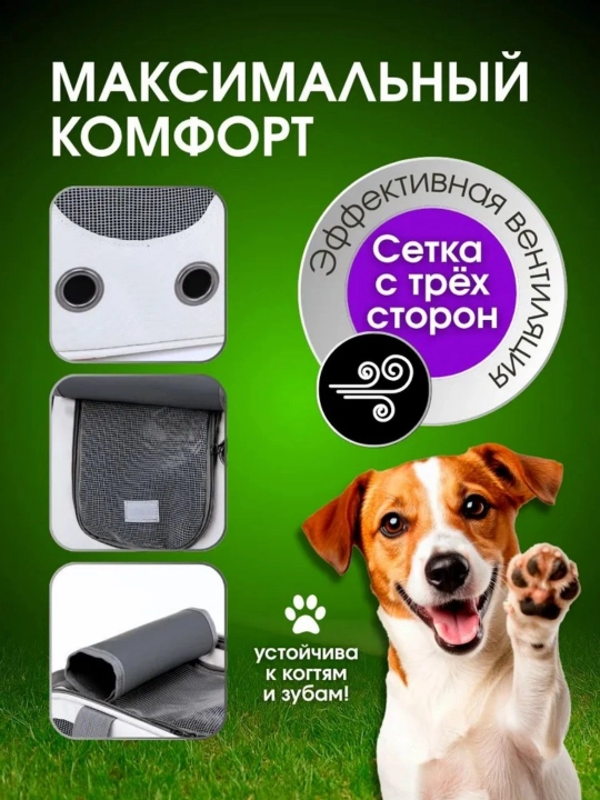 Сумка для домашних животных, сумка для кошек, открытая переносная сумка