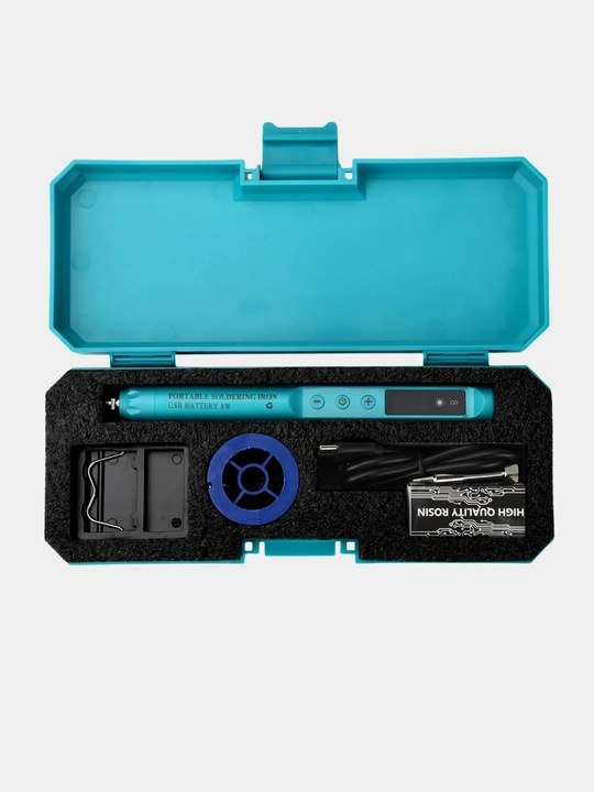 USB 5V simsiz payalnik to‘plami – 200–450°C, raqamli displey, 800 mA/s akkumulyatorli